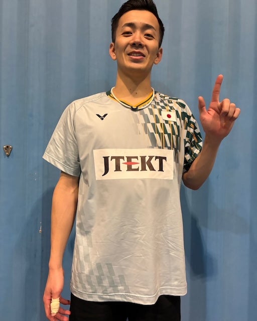 西本拳太 全英オープンの悔しさをバネに快勝で勢いつける