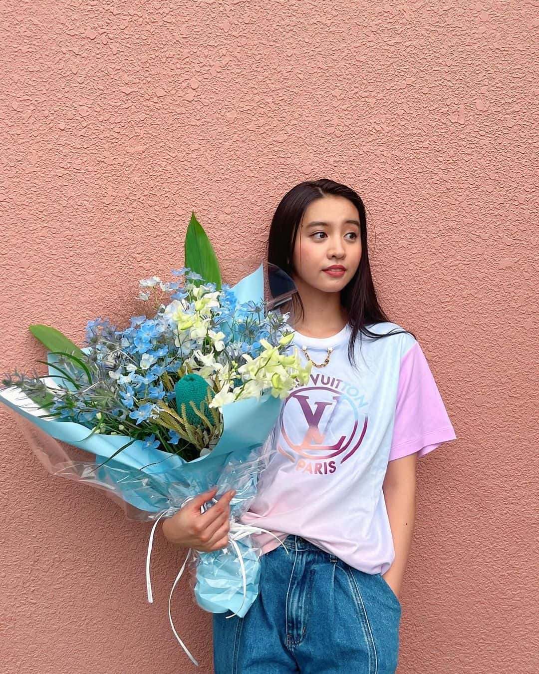 Kōkiが美人すぎるオフショットを公開