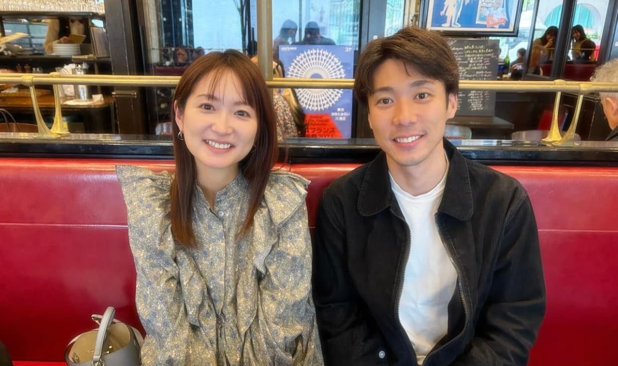 山﨑誠アナ news everyの〇〇と仲睦まじいプライベート2Sを公開！