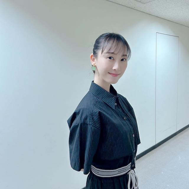 交際報道で話題の元SKE48・松井玲奈が最新ショットを公開📸