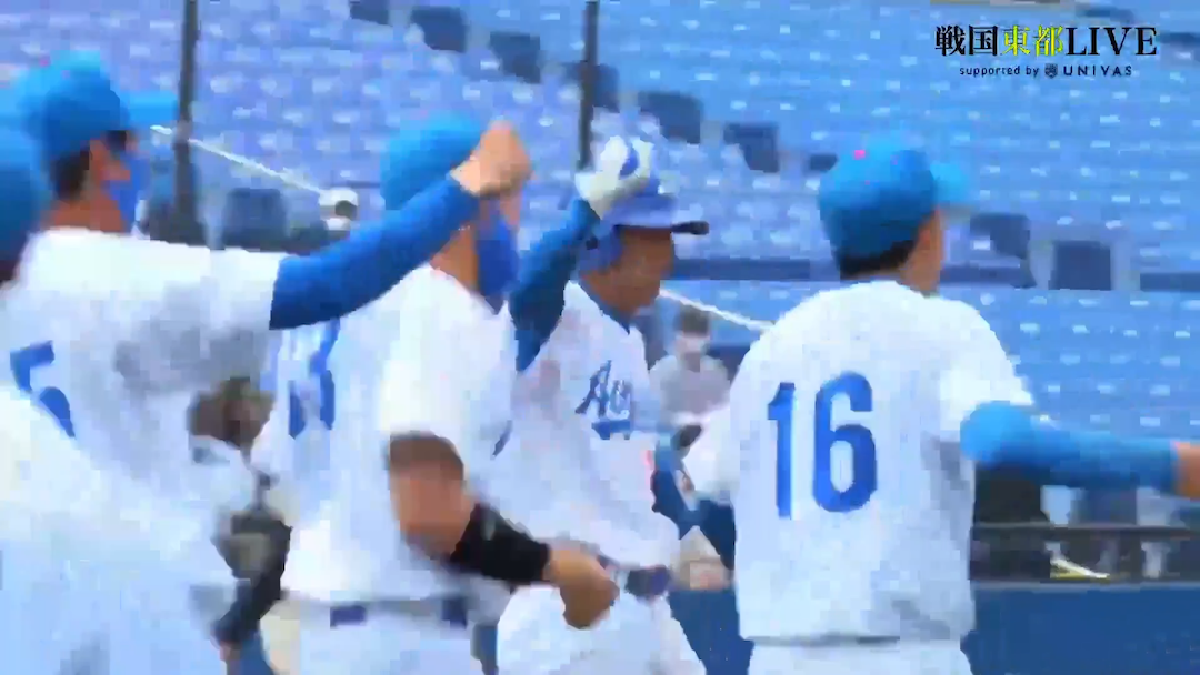 東洋大学 vs 青山学院大学（1回戦）東都大学野球（春季1部）【ハイライト】