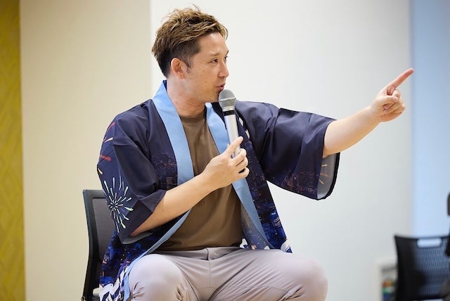 杉谷拳士、コラボイベントで高校野球への熱い思いを語る