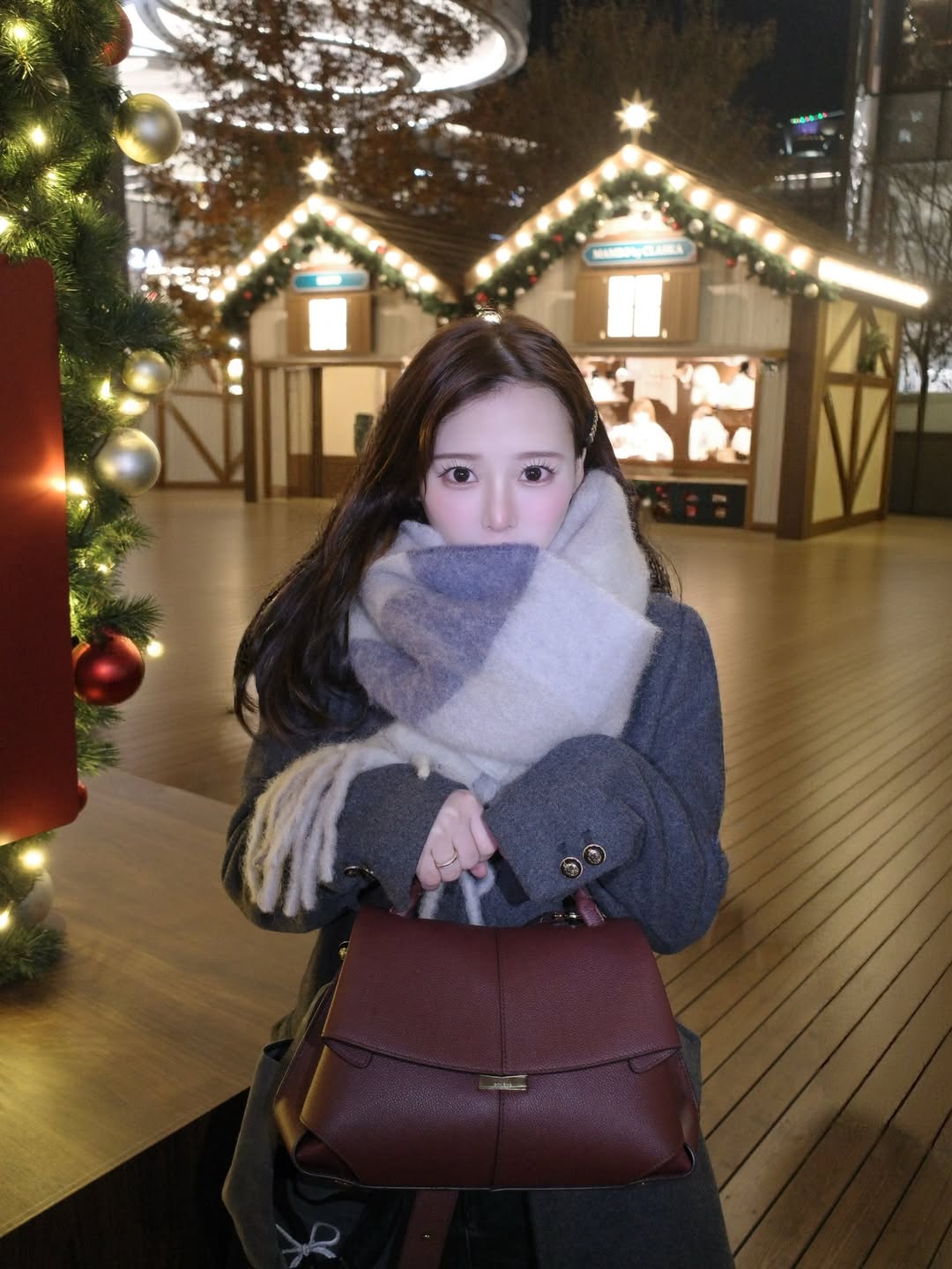 可愛すぎる! 齊藤なぎさのクリスマスが話題に