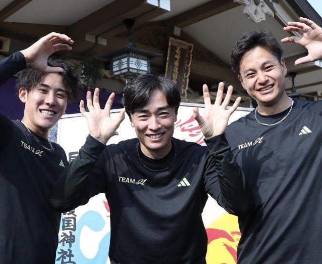 大竹耕太郎が「生きる教科書」と慕う和田毅との自主トレ！