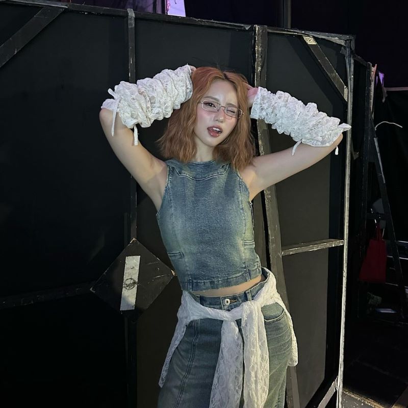 中町綾がガールズアワードに登場！「可愛いすぎたよ」