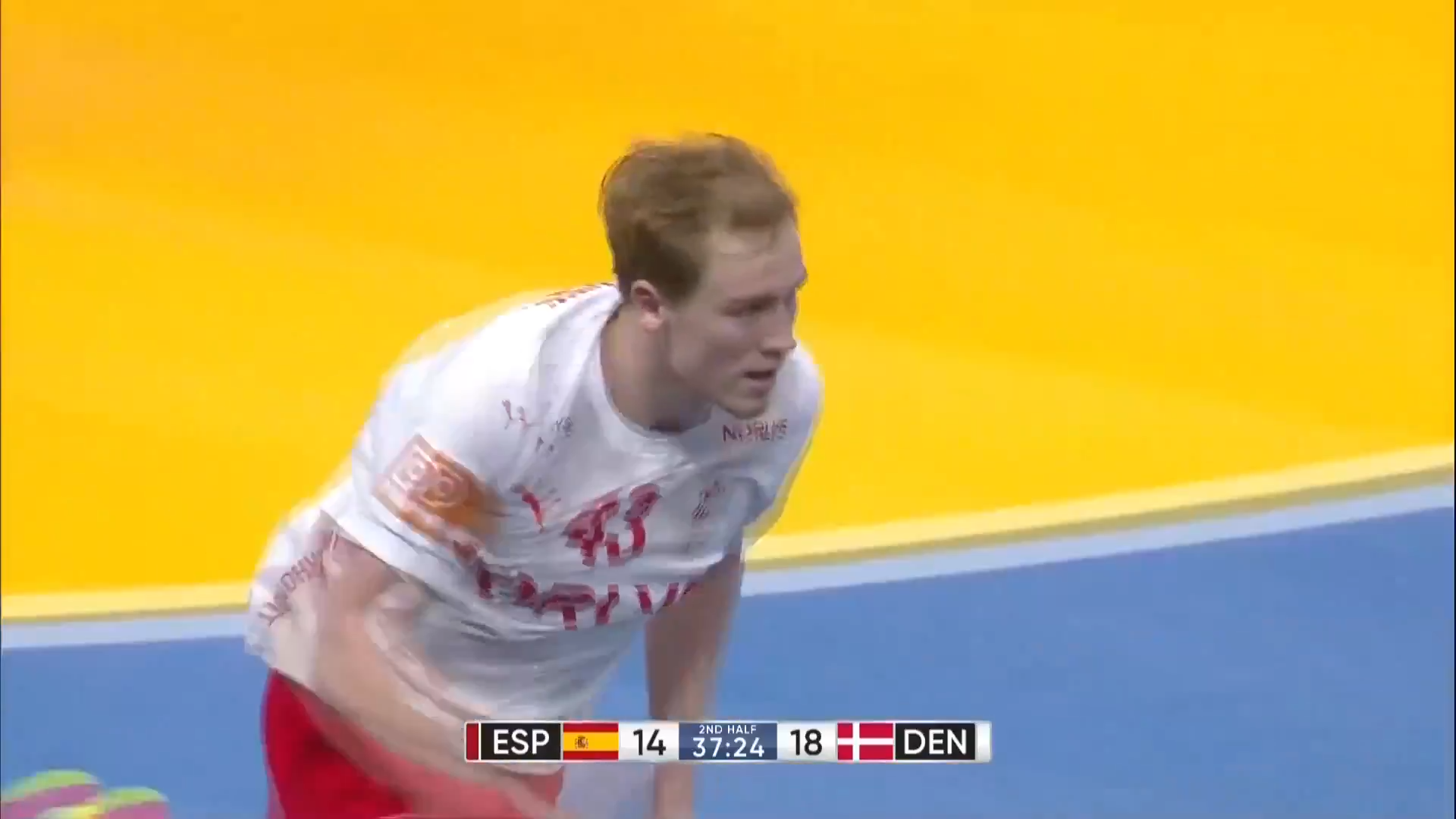 【フルマッチ】第28回男子世界選手権1/28準決勝 デンマーク vs. スペイン