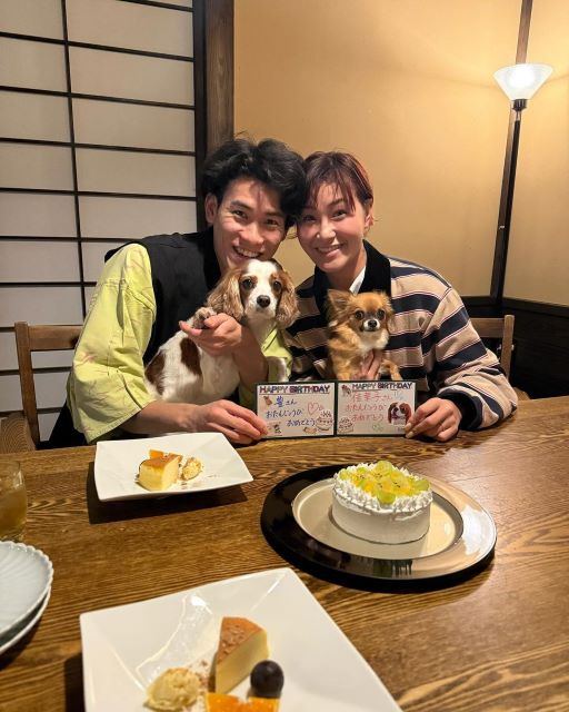「おめでとう！」30歳誕生日・村上佳菜子「1日違い誕生日」の夫とラブラブ2Sが話題！