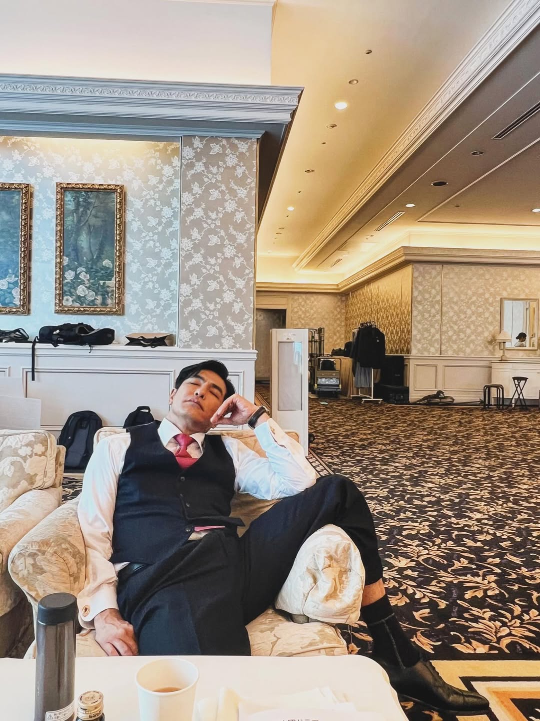 北村一輝が撮影の曖昧に寝落ち！？疲労の原因は…？