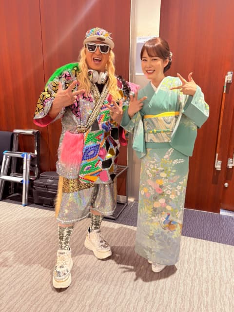 DJ KOOが中野駅前大盆踊り大会に出演！丘みどりとのコラボも！