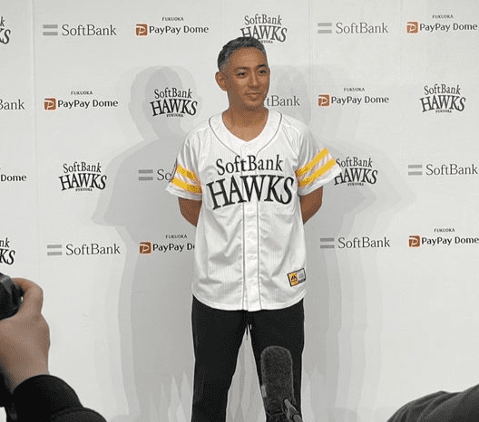 市川團十郎が始球式に⚾️ノーバウンド投球で「嬉しかったです‼️」