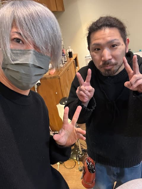 「めーちゃくちゃ綺麗になる」ゴールデンボンバー・歌広場淳が通っている美容院と担当を紹介