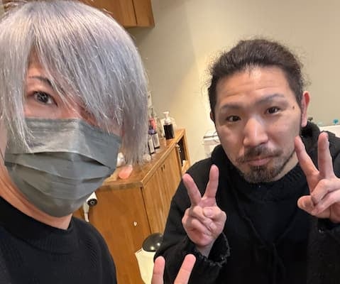 「めーちゃくちゃ綺麗になる」ゴールデンボンバー・歌広場淳が通っている美容院と担当を紹介