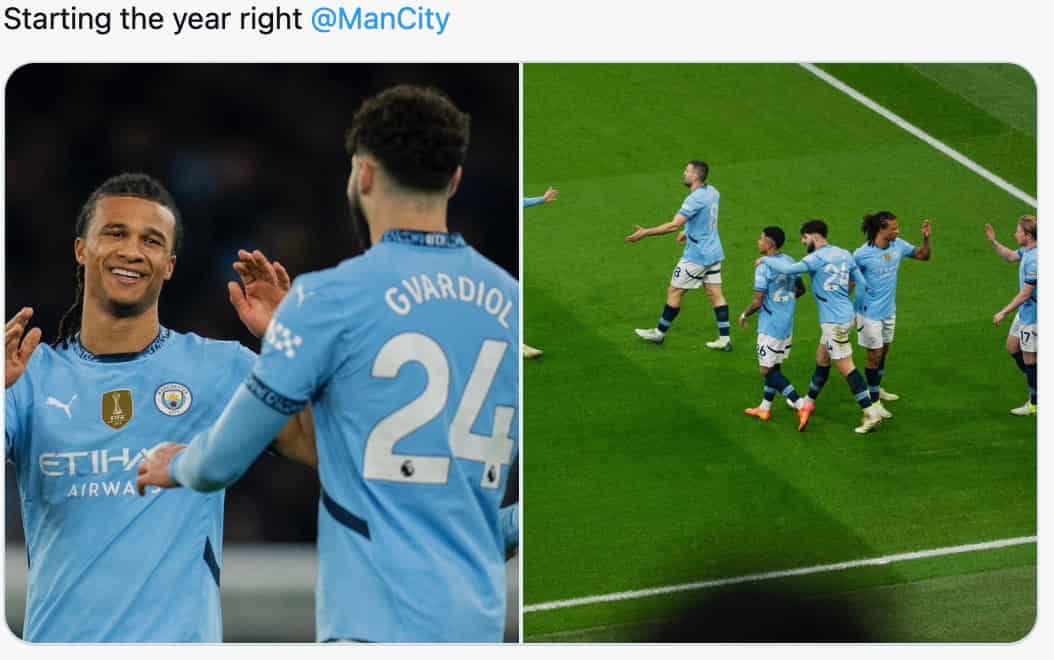 アケ、「2025年の好スタート」とウェストハム戦を振り返る