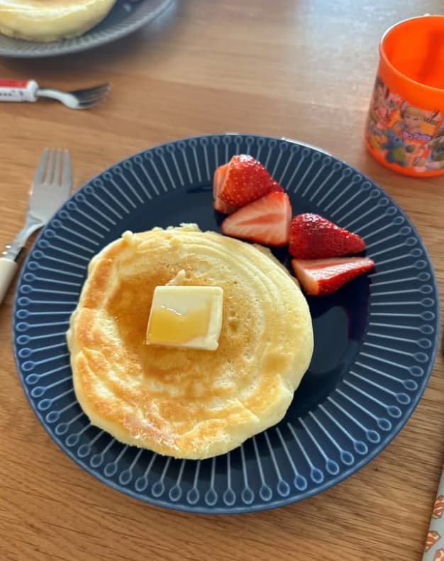 「ホットケーキミックス最強説(笑)」高橋ユウの息子が選ぶNo.1パンケーキとは？ふわふわ米粉レシピも話題！