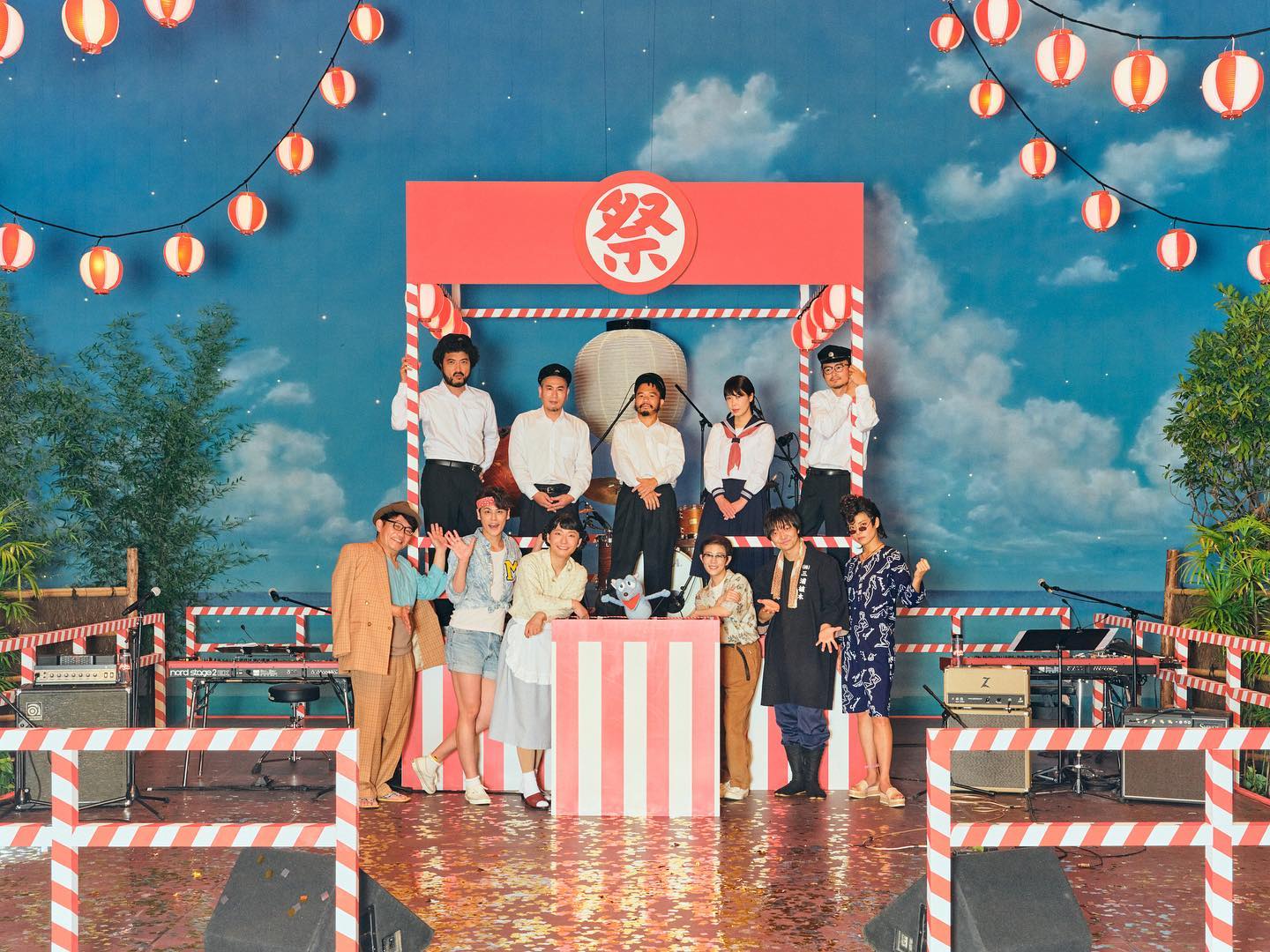 三浦大知さんが「おげんさん」のオフショット公開✨