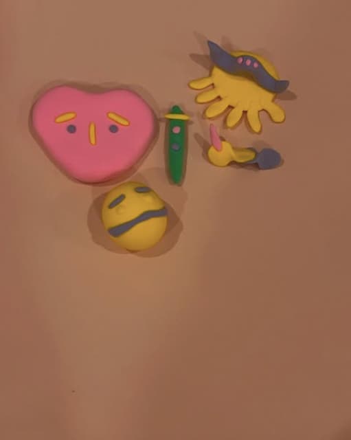 八木莉可子作成の粘土アートにファンほっこり