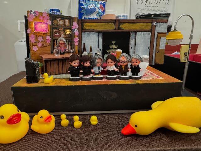 大竹しのぶの大阪公演が開幕！かわいすぎる差し入れ＆ミニチュア劇場にキュン