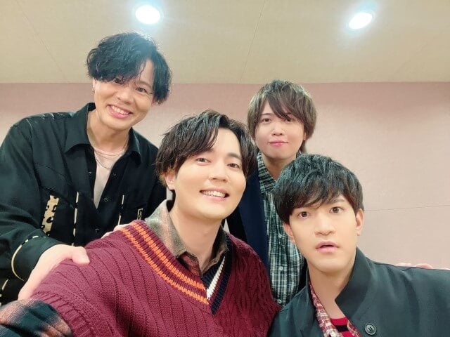 「ダメラジ文化祭」に人気男性声優陣が集結！斉藤壮馬らの4Sにファン大歓喜