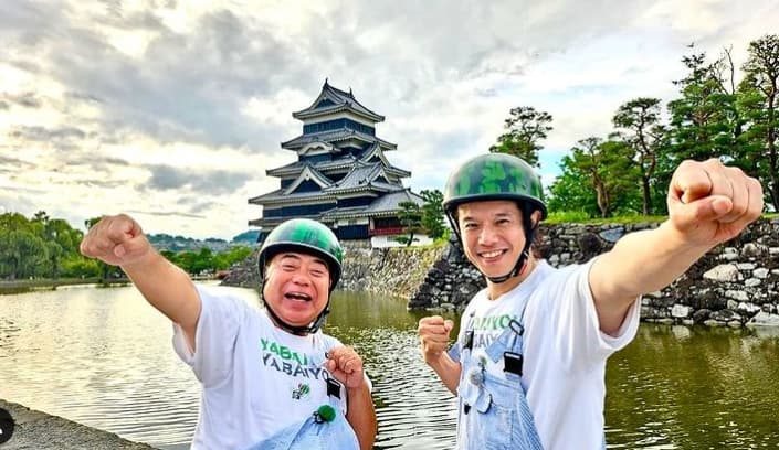 ヤバいよ×2！出川哲朗とゲストライダーが長野を駆け抜ける充電旅、9月21日放送！
