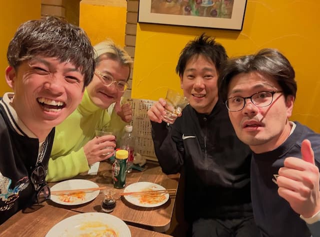 「解散報告みたいなトーンで結婚報告をしてくれました」アインシュタイン河井が“あの人気芸人”の結婚を祝福！