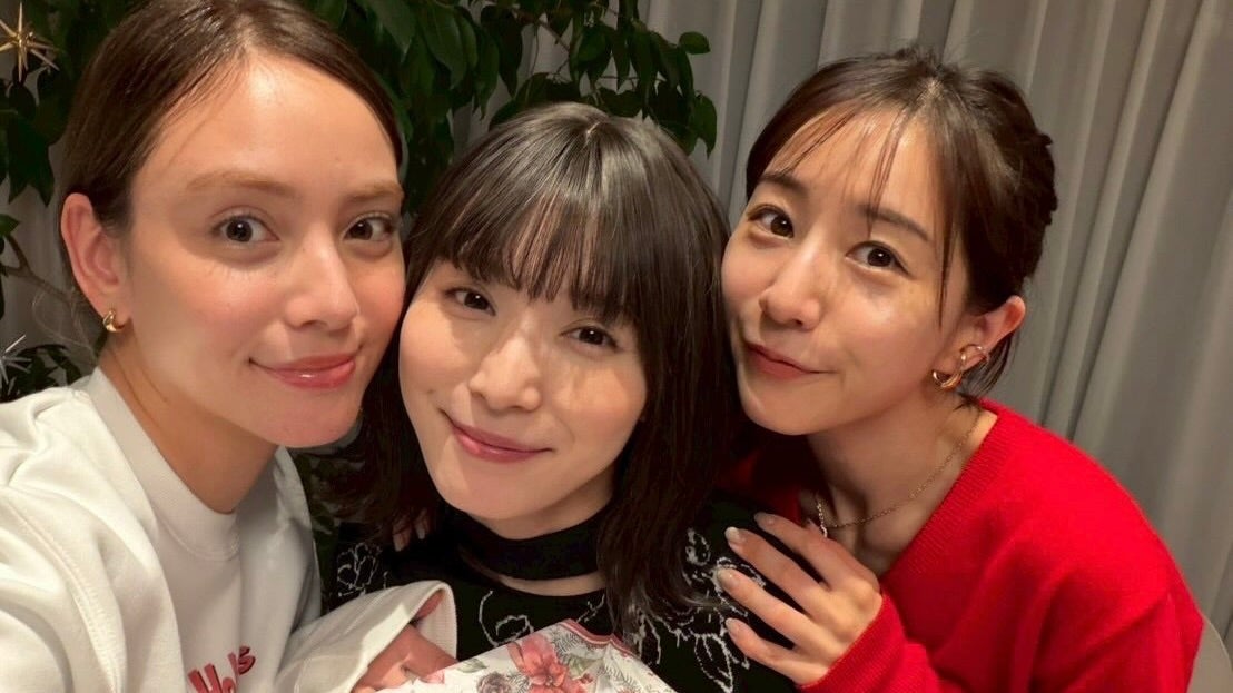 美女3人が集結　滝沢カレン、田中みな実宅でのクリスマスに反響