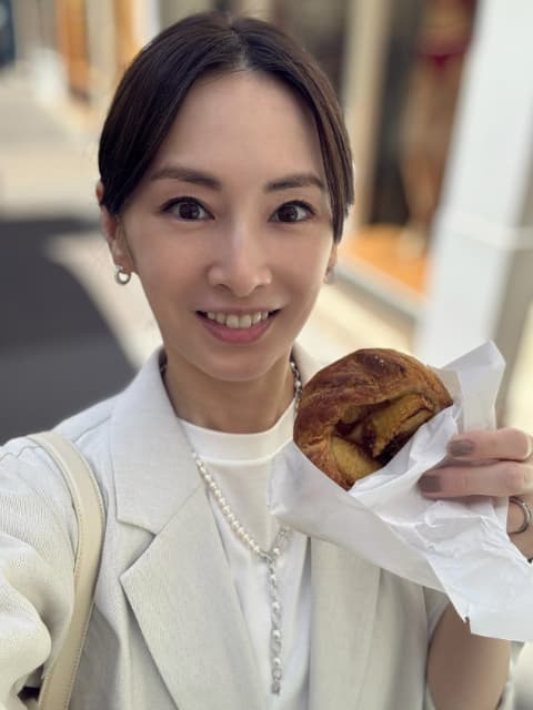 「6年ぶりの海外出張。」北川景子が久々の海外出張を楽しむ