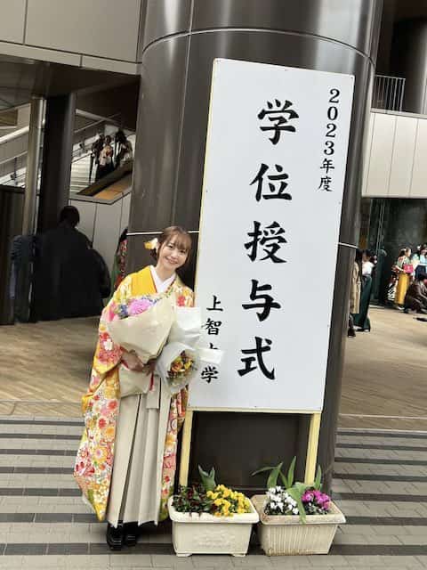 日本一バズった上智大生・かとゆりがついに大学を卒業