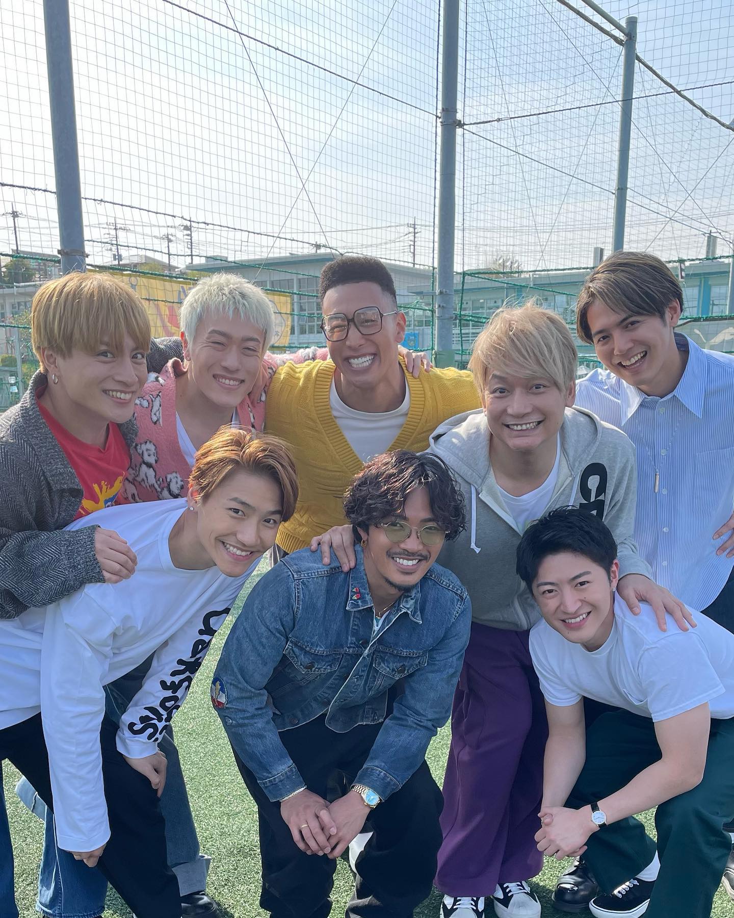 📸香取慎吾がGENERATIONSのメンバーとのショットを公開❗️