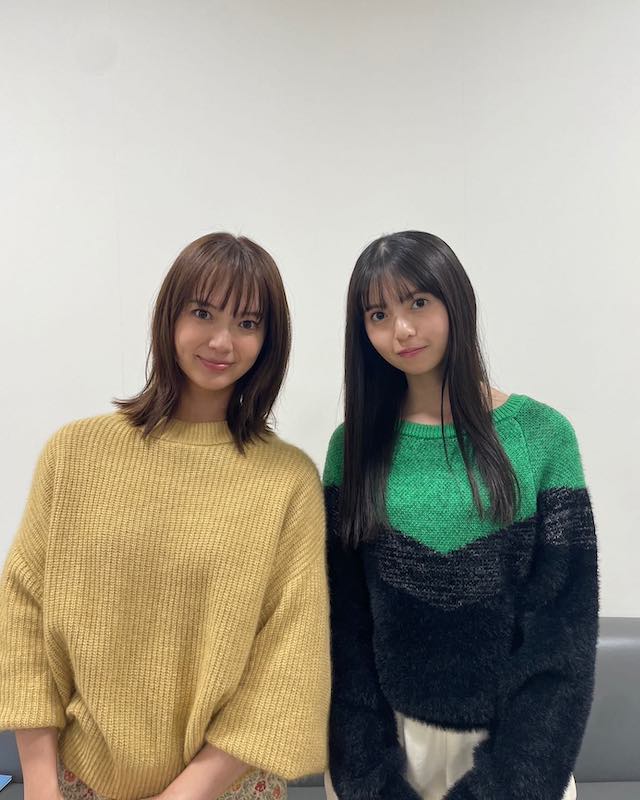 「どこか似ているような…？」多部未華子と齋藤飛鳥の姉妹役ショットが話題に！！