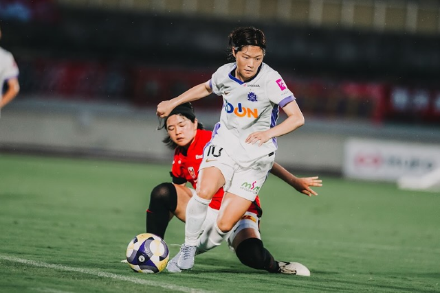 サンフレッチェ広島レジーナ 瀧澤千聖、