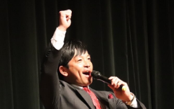 松田宣浩、福岡でトークイベント開催！「熱男魂」炸裂の楽しい時間に