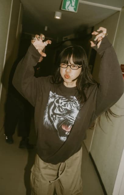 “ふくれっ面がキュート！”な写真を投稿！あいみょんが大阪公演に感謝