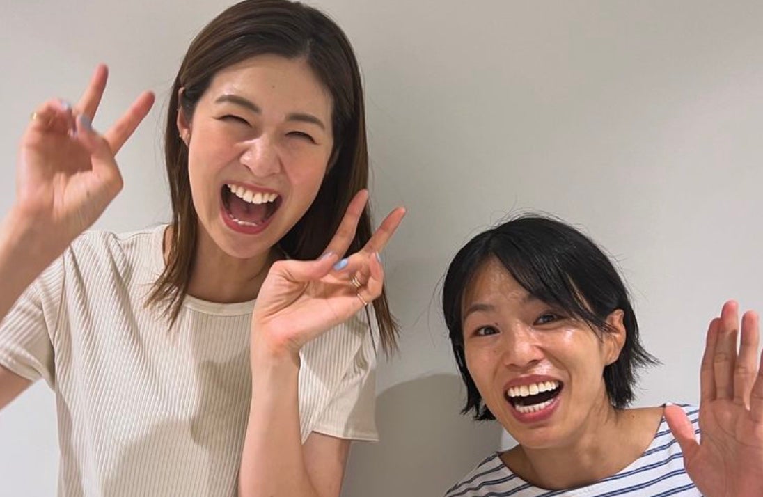 「気が合いそう〜！」柔道とバレーボールのレジェンドが交流