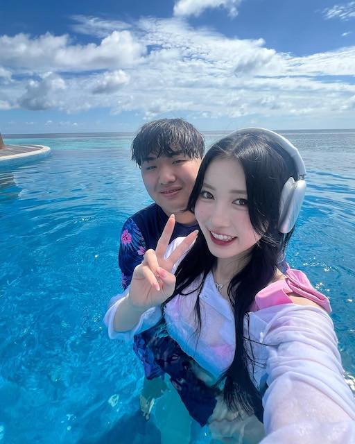 新婚旅行💕ふくれな＆がーどまん夫婦のラブラブショットが話題に