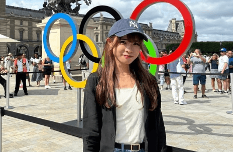 「ギャップに、惚れた。」あの美女陸上選手、可愛すぎな”五輪シンボル・ショット”を悶絶しながら公開！「きつすぎやろがい！」