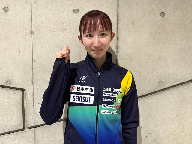 いざ3連覇へ！卓球・早田ひなが全日本選手権に出場
