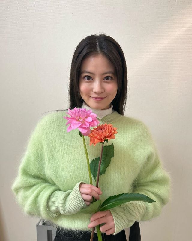 「どんな花よりも美しいです！」今田美桜の最新ショットが話題に