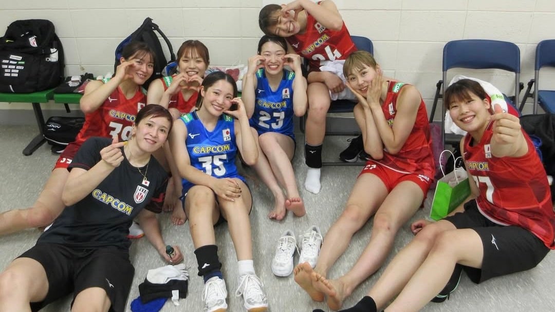 女子バレー・麻野七奈未、「最高の仲間とスタッフに恵まれて戦えて良かった楽しかった」