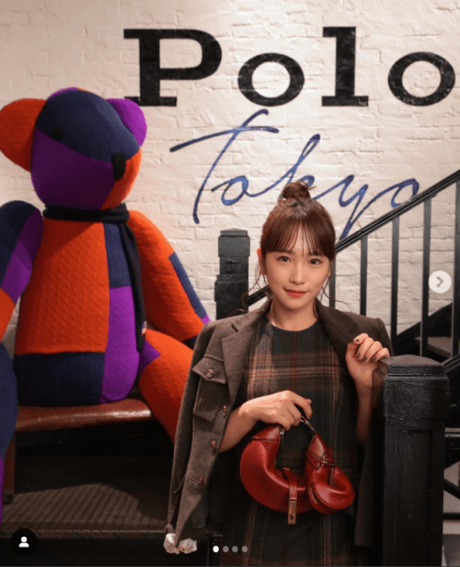 「すべてが可愛い」川栄李奈公開の秋コーデが好評！