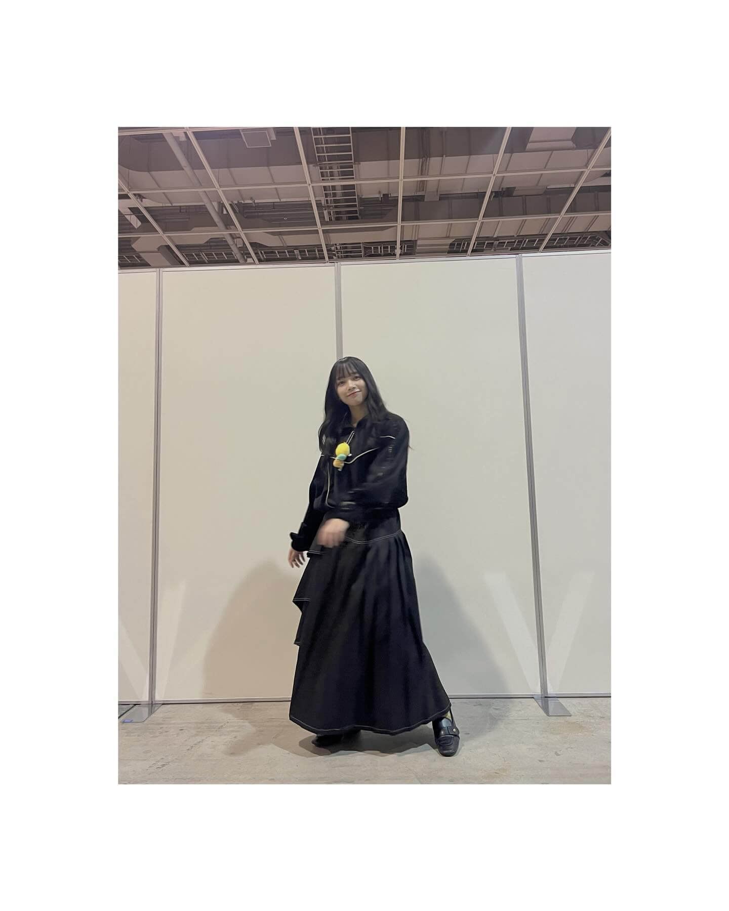 日向坂46・山口陽世がオフショット公開！「リアルミーグリありがとう〜！」