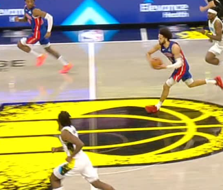 NBA “完全消滅ブロック”炸裂！アーロン・ネスミスが魅せた鬼気迫る守備にファン熱狂