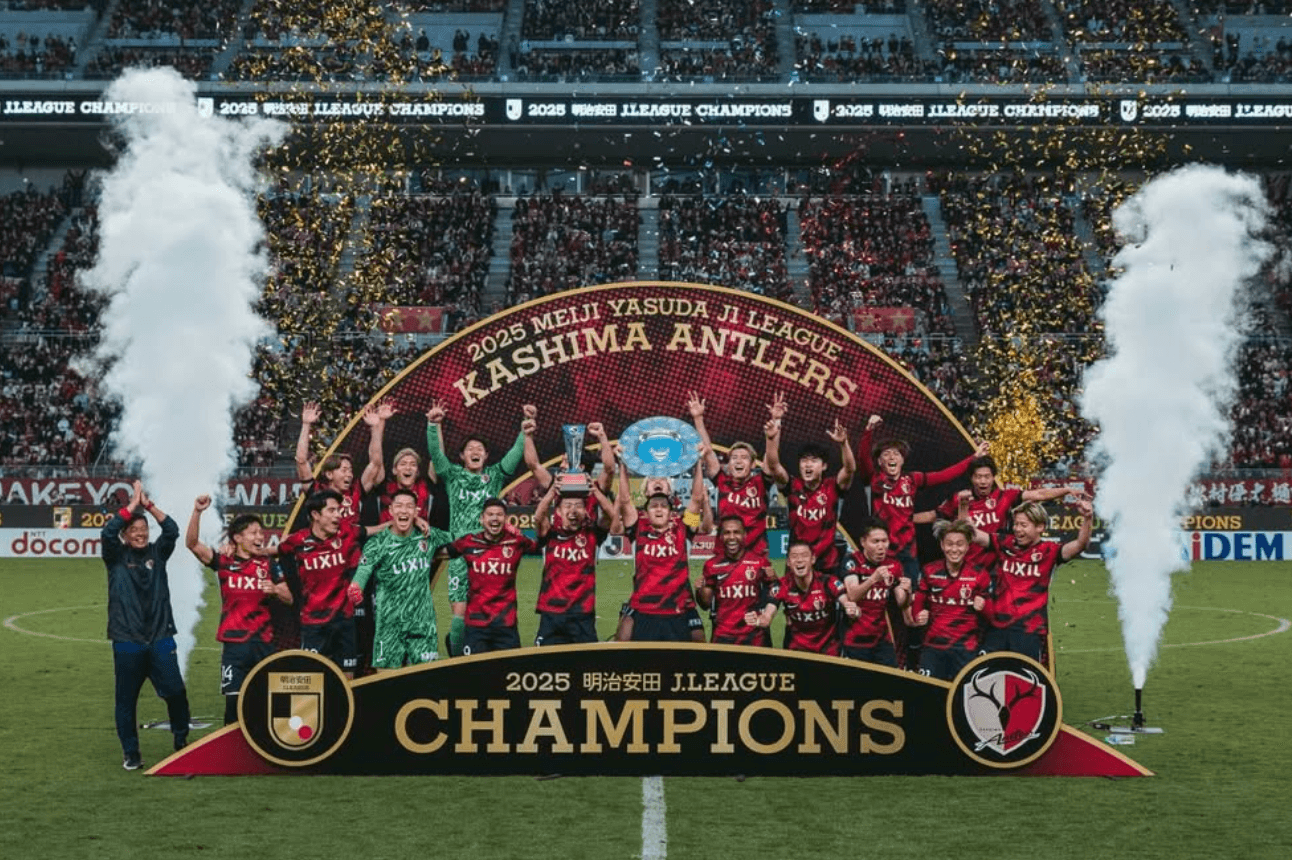 「鹿島が1番だーー！！」 植田直通、優勝の喜びを爆発