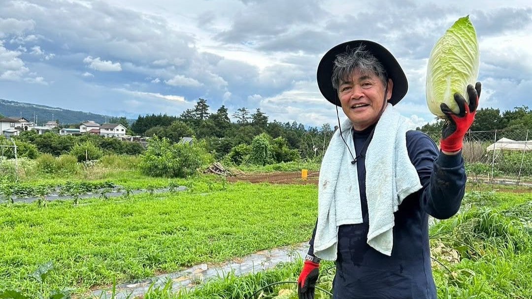 「あの伝説のマウンド男、今は“畑のエース”に」新じゃがからズッキーニまで収穫ラッシュ
