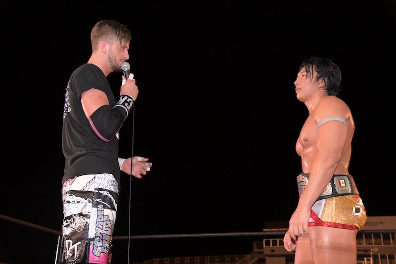 【DDTプロレス クリス・ブルックス（３）】9.26後楽園は2年間DDTでやってきたことを見せる集大成の試合