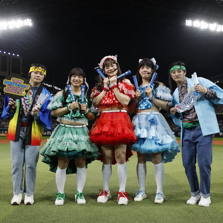 清宮フレンズついにコラボ実現！