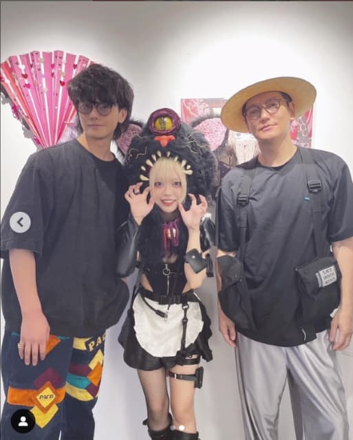 井浦新　バキラちゃんとのツーショットを公開！