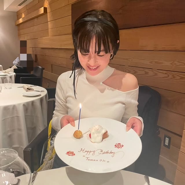 さとう珠緒、バースデーの