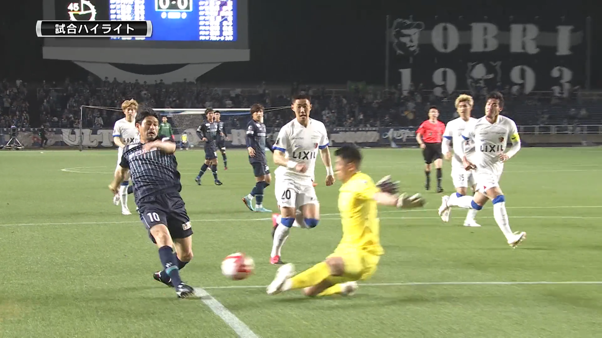 【ハイライト】ルヴァンカップ 第4節 福岡 vs. 鹿島