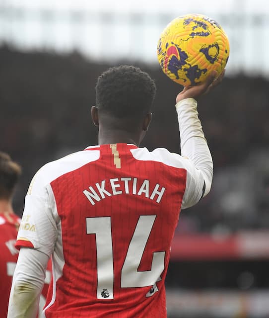 エンケティア アーセナルに別れを告げる