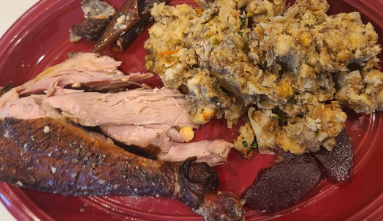 桃井かおり、LA流Thanksgivingの翌日はターキーとスタッフィングでほっこりディナー